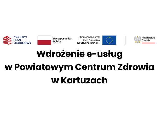 Wdrozenie e-uslug w kartuskim szpitalu